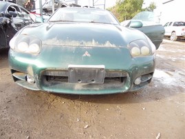 1999 MITSUBISHI 3000 GT GREEN 3.0 MT 203947